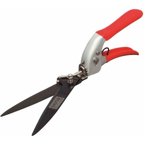 Rasenkantenschere 31,8 cm mit 180 Grad drehbarem Kopf