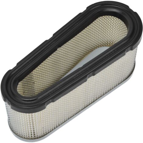 Rasenmäher-Luftfilter, verschleißfester Gartenluftfilter für die Luftfiltereinheit 496894S, 493909, 4139, 5053B und 5053D