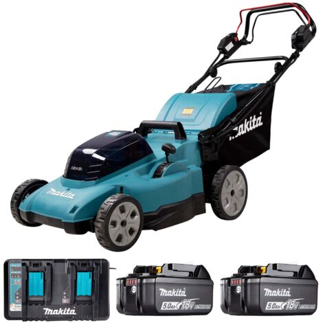Rasenmäher Makita DLM481PT2 18V x 2 5Ah