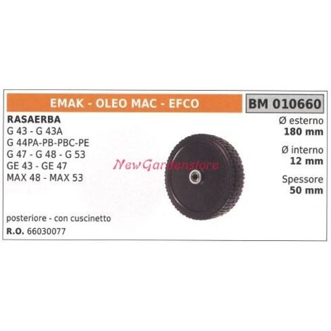 Rasenmäher-Schneidrad EMAK G 43 43A 44PA PB PE 0106060
