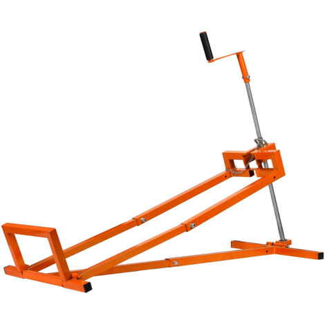 Rasenmäher-Traktorheber mit Kurbel - 400 kg