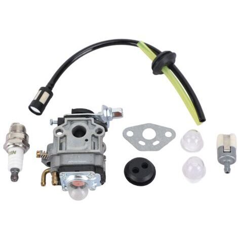 Rasenmäher-Vergaser-Reparatursatz, Zündkerzenfilterleitung für TH23, TH26, TH34 (23 cm³, 25 cm³, 26 cm³, 33 cm³, 35 cm³)