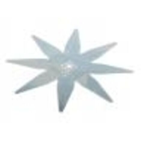 Rasenmähermesser kompatibel 4 Zähne 26-702 STIGA AUTOCLIP 520 1126-9111-01