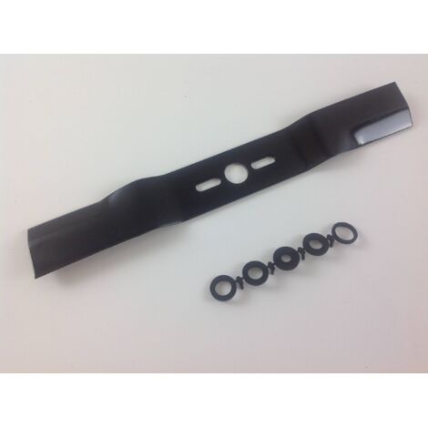 Rasenmähermesser UNIVERSAL Länge 450 mm im Uhrzeigersinn Mittelloch 25,40 mm
