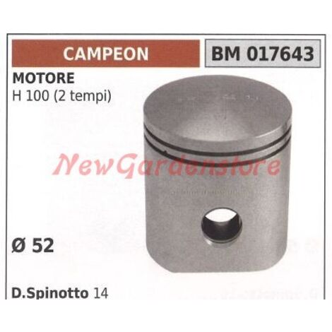 Rasenmähermotor Kolbenmäher Ø  52mm CAMPEON 017643
