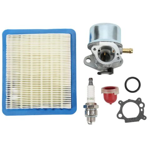 Rasenmähervergaser, Rasenmäher-Ersatzteile, Aluminium-Rasenmähervergaser mit Luftfilterdichtung für 12G882, 12G887, 12H702, 12H707, 12H712, 12H802, 12H805