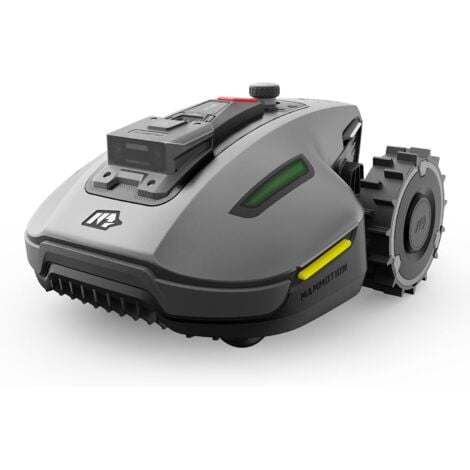 Rasenmähroboter Mammotion YUKA Mini 700 Mähroboter ohne Begrenzungskabel NetRTK+Vision 50% Steigung Empf. 700m² bis 1100m² mit 4G-Modul und RTK-Station
