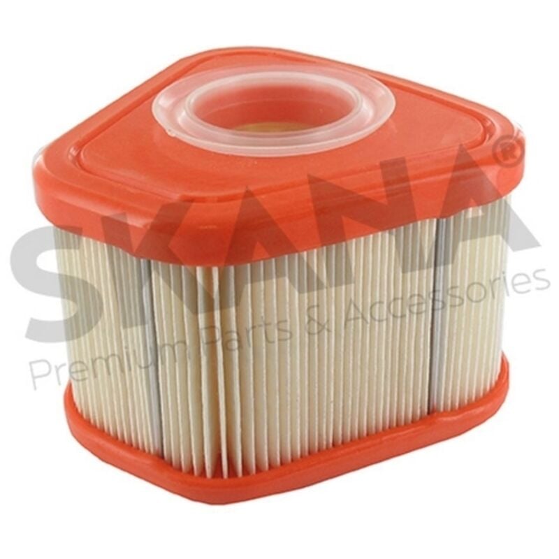 Rasenmäher-Luftfilter kompatibel Modelle 115P02 115P05 123P0B orange 595853