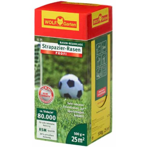 Rasensamen Loretta LJ25 für ca. 25 Quadratmeter