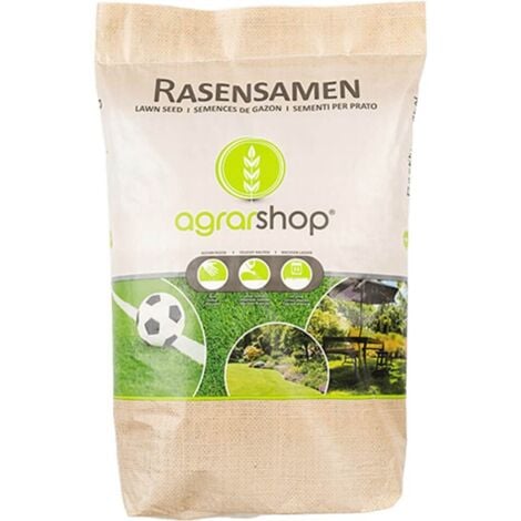 Rasensamen Trockenlage 10 kg Grassamen Rasen Saat Sportrasen Spielrasen