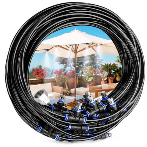 Rasensprenger für Trampoline und Gartenspielzeug, sommerliches Wasser, erfrischendes Trampolinzubehör, einfach zu installieren