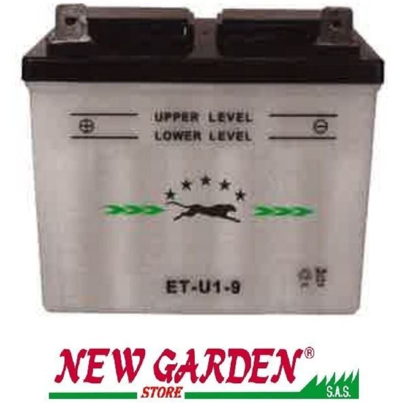 Image of Newgarden - Rasentraktor-Starterbatterie 310023 12V/24A Pluspol sx