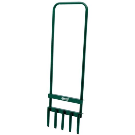 Rasenvertikutierer 29 x 93 cm Grün 30565 Draper Tools