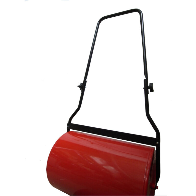 Rasenwalze 60 Laus Metall Rot/schwarz50 Cm Breite / 40 Cm - Flora