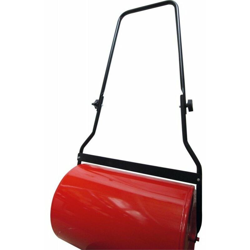 

Rasenwalze 70 l aus Metall rot/schwarz 60 cm Breite / 40 STRECKEcm