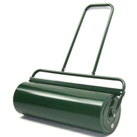 Rasenwalze 95cm Handwalze Gartenwalze 57335 Rasenroller Rasenlüfter Ackerwalze