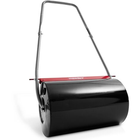 Rasenwalze Garten Hand Walze Metall 50 cm Rasen Garten Boden Acker Rolle Roller