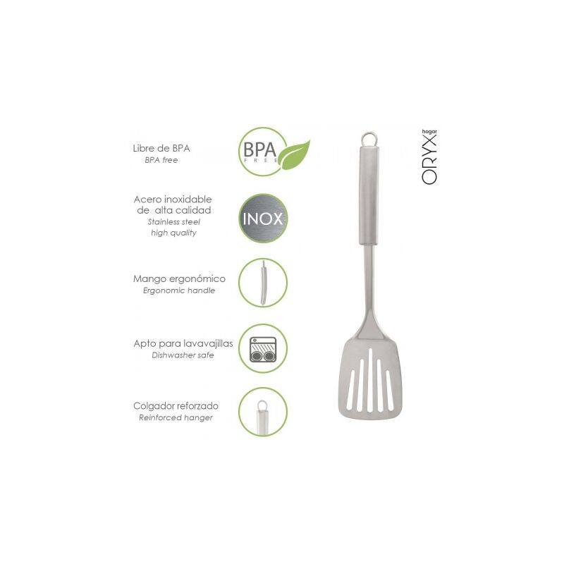 

Rasera cocina acero inoxidable 7,5 x 35,5 (alt.) cm.