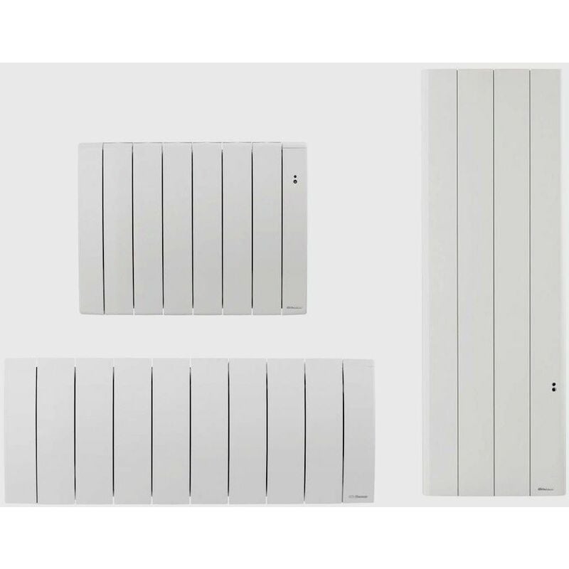 Thermor - Radiateur électrique Bilbao 3 - 1500W - horizontal - Blanc