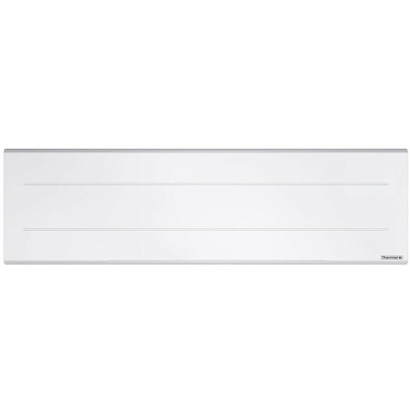 Thermor - Radiateur à chaleur douce Ovation 3 1000W blanc plinthe connecté