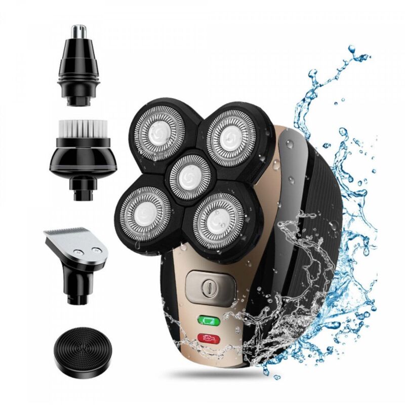 Cenocco - Beauty 5 In 1 Precisietrimmer Gezichtsreiniger En Verzorgingsset