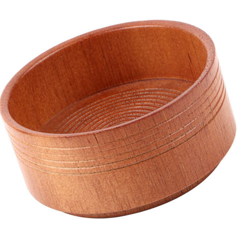 Rasierschale aus Holz für Seife und Rasierschaum – Traditionelles Rasieraccessoire