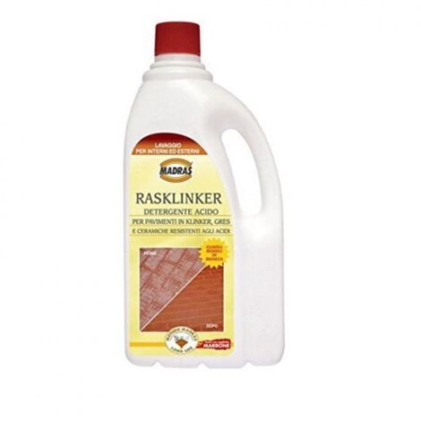 RASKLINKER MADRAS DETERGENTE ACIDO KLINKER GRES COTTO LT 1