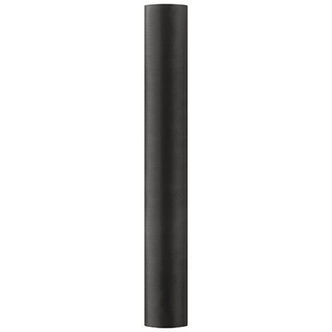 Raso liscio, nero, 0,36 x 9 m (1 pz. / 9 m)