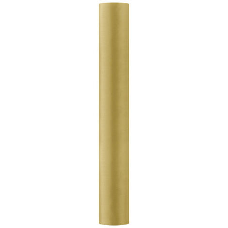 Raso liscio, oro, 0,36 x 9 m (1 pz. / 9 m)