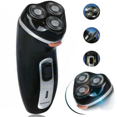Rasoio A 3 Lamette Barba Tagliacapelli Elettrico Uomo Velocità Taglio Ras001
