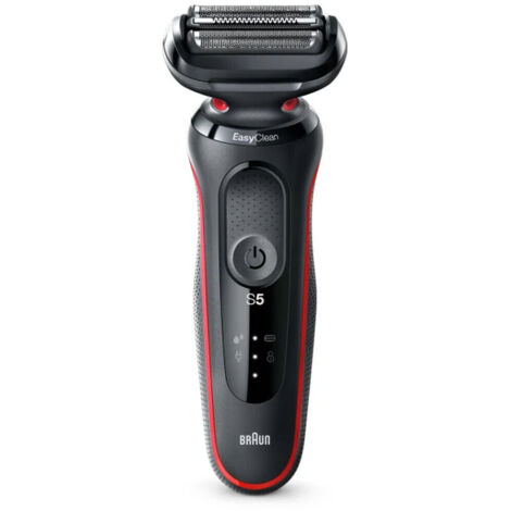 Rasoio Braun 51-B1000s Rosso