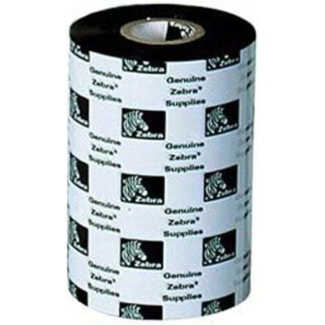 Rasoio di stampa Zebra 05095GS08407, nastro in resina 5095, larghezza 84 mm, lunghezza 74 m, con supporto C-12,7 mm, confezione da 12 pezzi