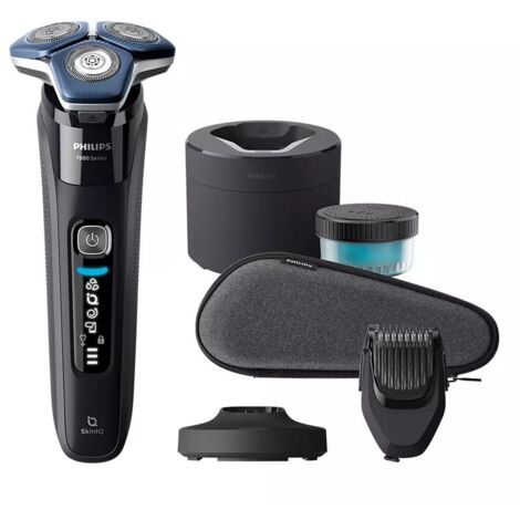 Rasoio elettrico Philips S7886/58 Shaver series 7000 nero/blu