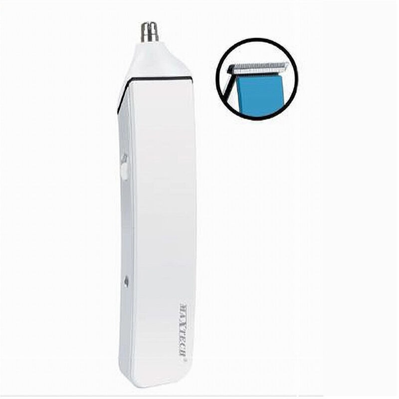 Trade Shop - Rasoio Rifinitore Tagliabarba 2x1 Professionale Di Precisione Per Peli Naso Barba Rif-na013 -