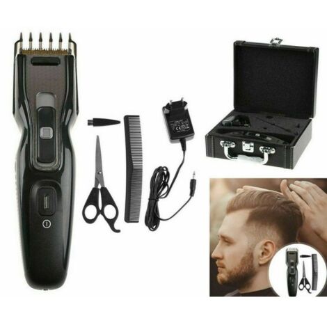 TAGLIA CAPELLI PROFESSIONALE TAGLIACAPELLI REGOLA BARBA RASOIO ELETTRICO GM-700