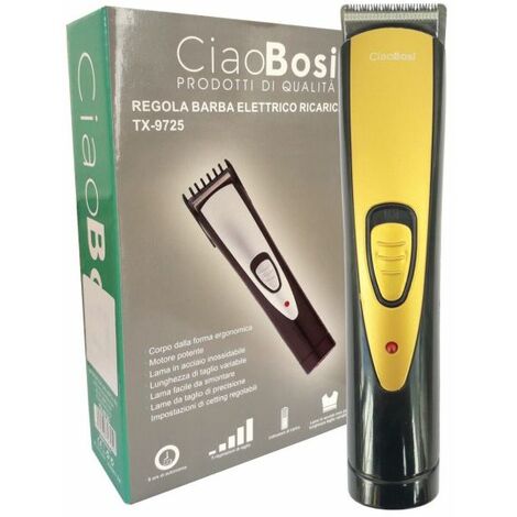 Rasoio per taglia capelli BARBA Aprilla USB