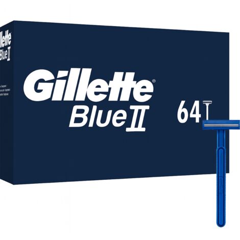 Rasoio usa e getta Gillette Blue II 64 pezzi