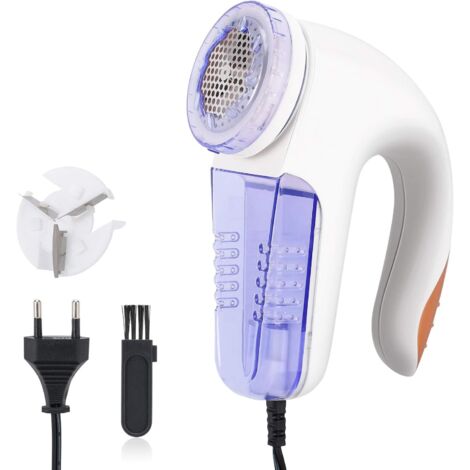 Rasoir Anti Bouloche Portatif, Rasoir électrique à Peluches, Rasoir d'élimination en Tissu des Peluches avec Vitesses Ajustables, Rasoir de Pull Enlève pour Vêtements Pulls Meubles Laine Tapis