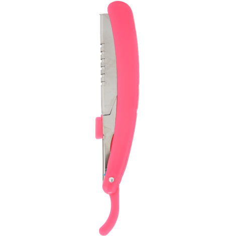Rasoir droit manuel pour homme, tondeuse à barbe pliante et épilateur pour sourcils femme (sans lame)