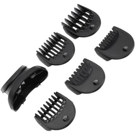 Rasoir électrique Braun Series 3 - Tête de tondeuse barbe 1 BT32 - 5 peignes de guidage - Lame HB013