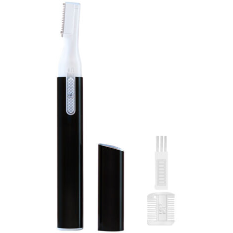 Rasoir électrique de précision pour sourcils avec boîtier durable