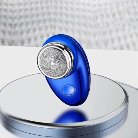 [Rasoir électrique] [Format Portable] [USB Rechargeable] pour usage domestique et voyages - Compact, léger, étanche IPX7, batterie longue durée, rasage doux et confortable pour hommes