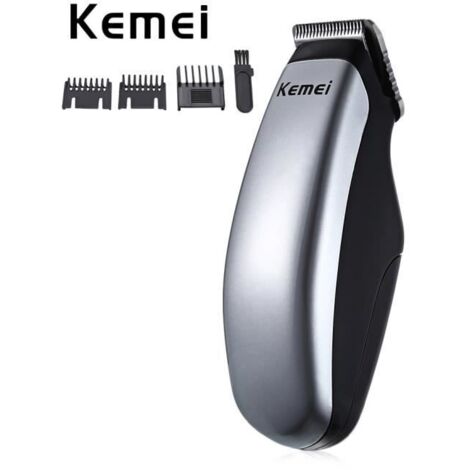 Rasoir électrique Homme Mini Tondeuse Cheveux Barbe Moustache Nettoyage de Visage pour voyage Maison