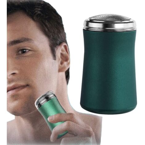Rasoir électrique lavable de poche, rasoir électrique portable de voyage pour hommes, charge rapide USB