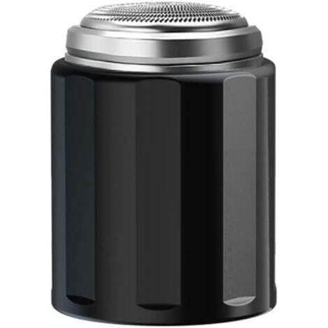 Rasoir Électrique Mini pour Hommes — Rechargeable USB, Portable et Conçu pour Voyage — 3 Lames Autonettoyantes
