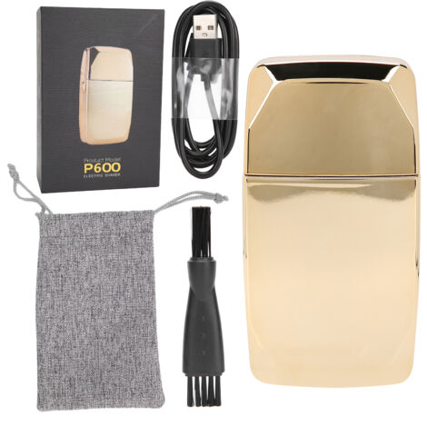 Rasoir Électrique Multifonction Rechargeable pour Homme - Tondeuse Barbe et Coupe Cheveux