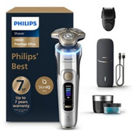 Rasoir électrique Philips XP9404 46 Serie i9000 prestige ultra 100 % étanche avec Skin IQ