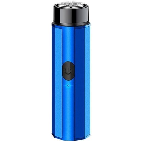 Rasoir électrique portable à double anneau, mini rasoir à filet, épilateur autonome
