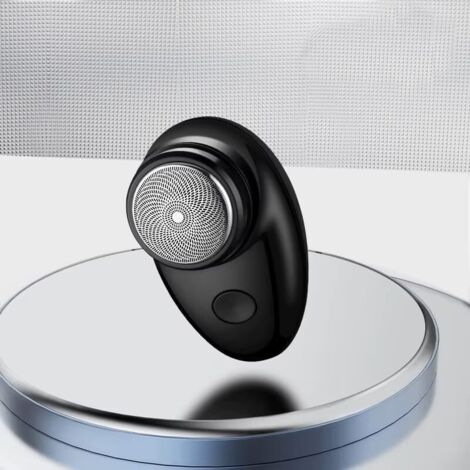 rasoir électrique portable pour hommes rechargeable USB waterproof design compact usage domestique voyages rasage doux