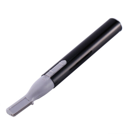 Rasoir Électrique Portable Visage Sourcils Corps Épilateur Lame Beauté Noir
